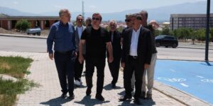 Esentepe’de devam eden çalışmalar incelendi