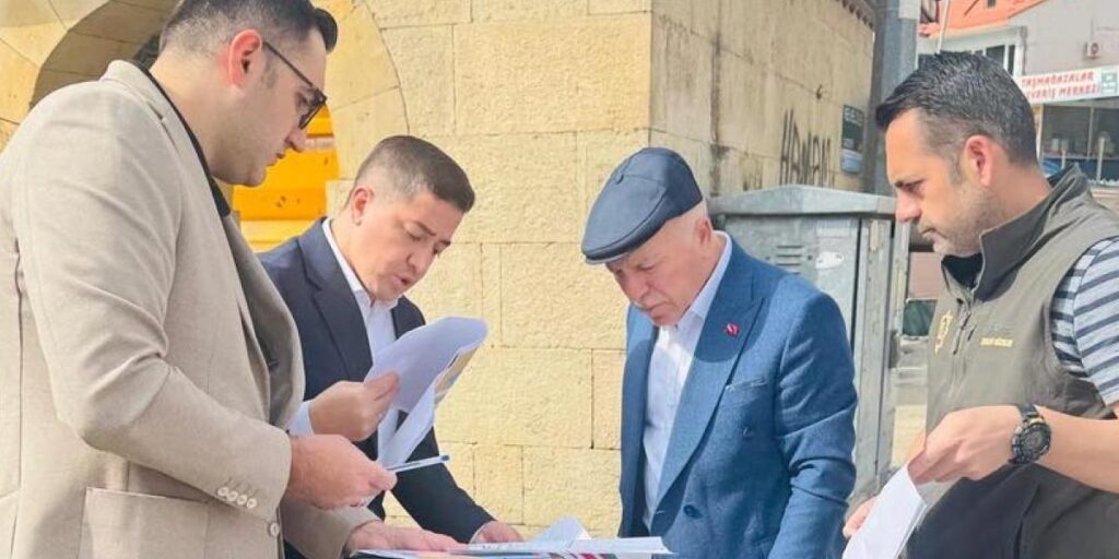 “Eser siyasetimize örnek projeler geliştiriyoruz”