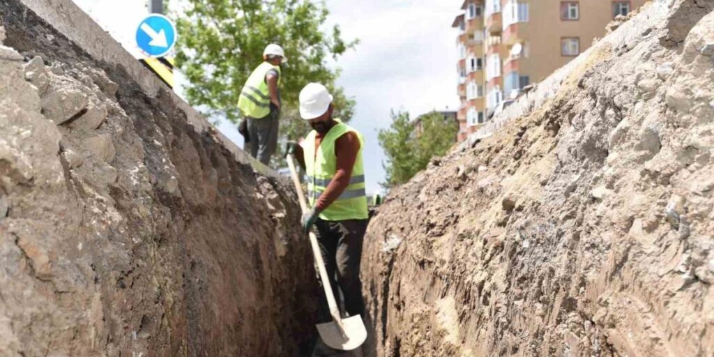 ESKİ, Yenişehir’in altyapısını yeniliyor