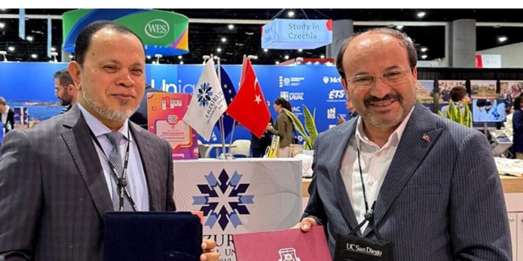 ETÜ’den akademik iş birliği atağı