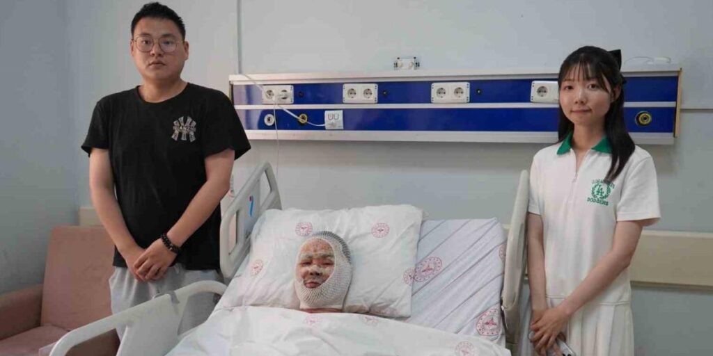 Fabrika patlamasında yaralanan Çinli işçi Van’da tedavi ediliyor