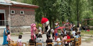 Fen Lisesi öğrencilerinden köy öğrencilerine anlamlı etkinlik