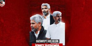 Gaziantep FK’da İsmet Taşdemir dönemi