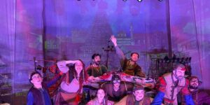 Gaziantep Şehir Tiyatrosu’na yılın tiyatro ekibi ödülü