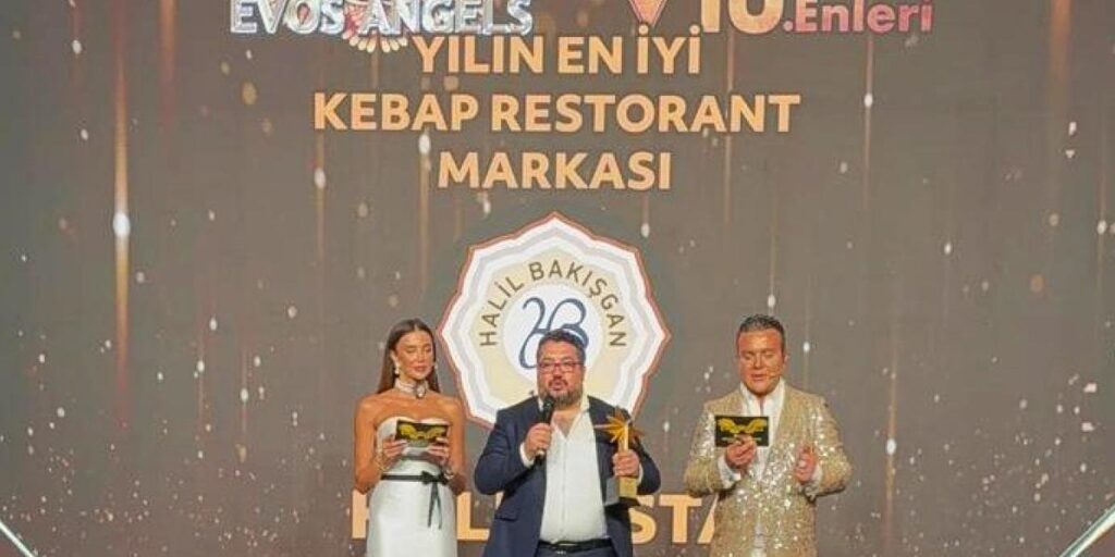 Gaziantepli Halil Bakışgan Restauranta ödül