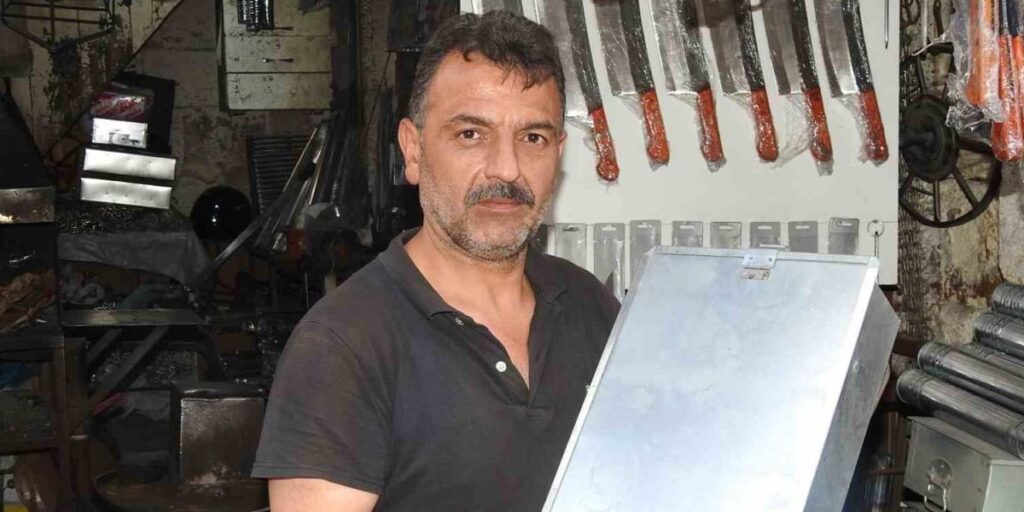 Gaziantep’te bıçakçıların “Kurban Bayramı” mesaileri yoğunlaştı