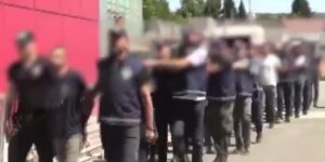 Gaziantep’te ’change araç’ operasyonu: 13 şahıs tutuklandı