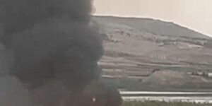 Gaziantep’te korkutan yangın: 50 dönüm arazi kül oldu