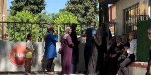 Gaziantep’te YKS’ye geç kalan öğrenci içeri alınmadı