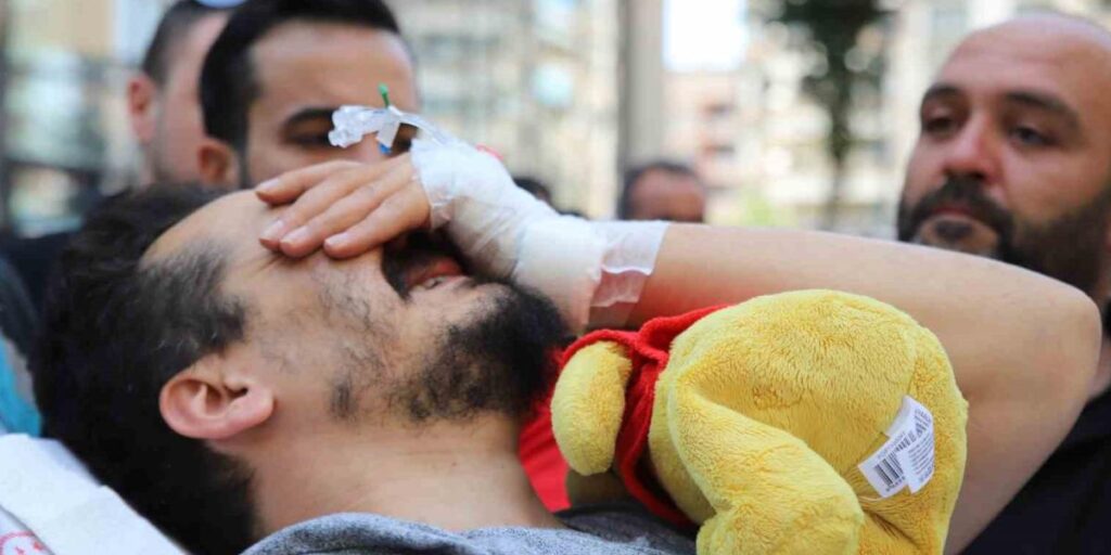 Gaziantep’teki kazada hayatını kaybeden anne ve iki çocuğu için hastanede tören düzenlendi