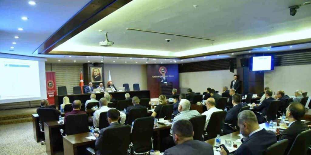 GSO haziran ayı meclis toplantısı gerçekleştirildi