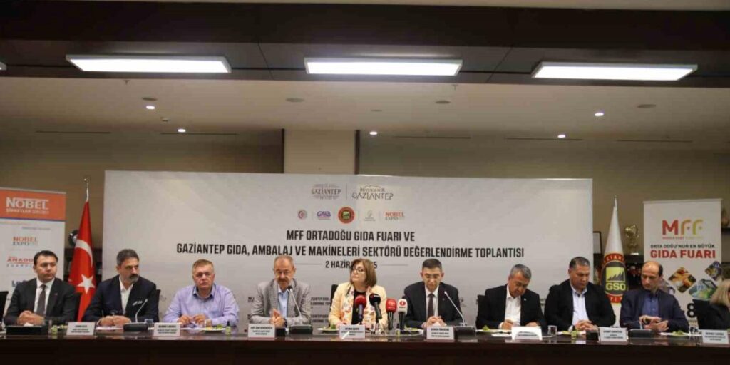 GSO’da gıda fuarı ve sektör değerlendirme toplantısı gerçekleştirildi