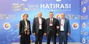 GTB Heyeti, TOBB 81. Genel Kurulu’na katıldı