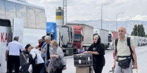 Gürbulak Sınır Kapısı’nda hava sahası etkisi: Karayolu tercih ediliyor