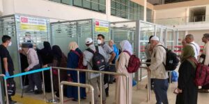 Hacı kafilesi Adıyaman’a ulaştı