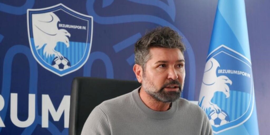 Hakan Kutlu, Erzurumspor’a veda etti
