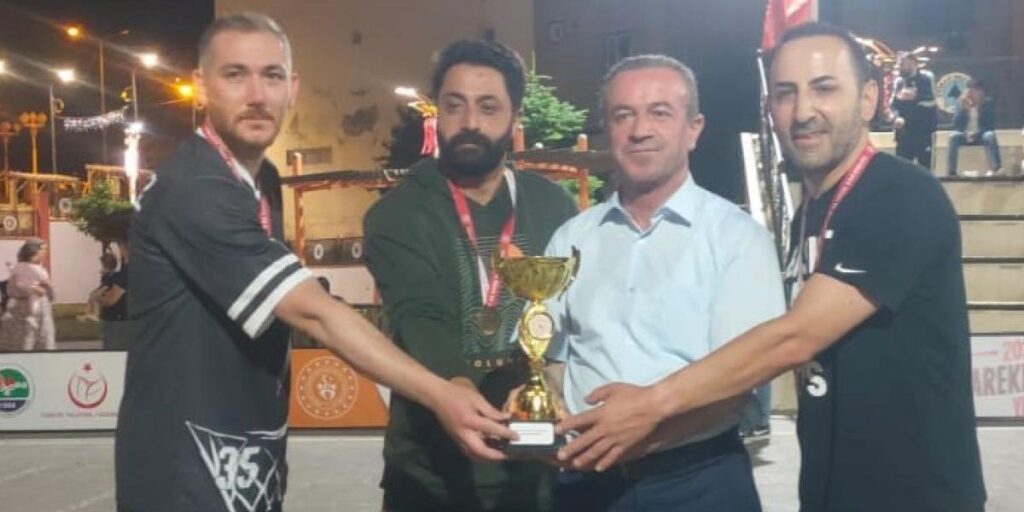 Hakkari 3×3 basketbol şampiyonu belli oldu: Beyazgölge zirvede!