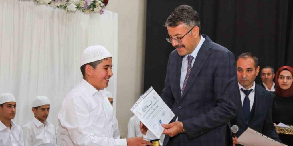 Hakkari’de hafızlıkta bir ilk