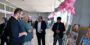 Hınıs’ta bir yıllık emeklerini sergilediler