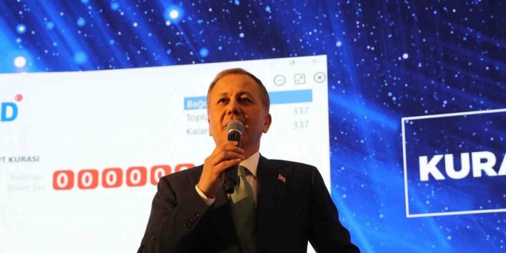 İçişleri Bakanı Yerlikaya: “Büyük ve güçlü Türkiye’yi birlikte inşa edeceğiz”