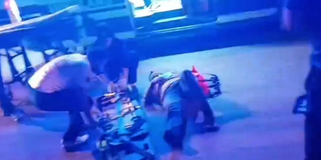 Iğdır’da bir kişi sokak ortasında darp edildi