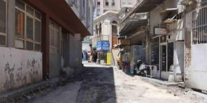 İki tarihi mekan arasındaki yol yenileniyor