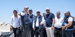 İkizce bölgesindeki altyapı çalışmaları sürüyor