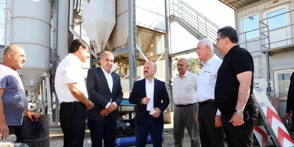 İl Özel İdaresi asfalt sezonunu başlattı