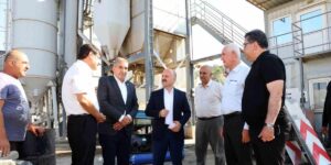 İl Özel İdaresi asfalt sezonunu başlattı