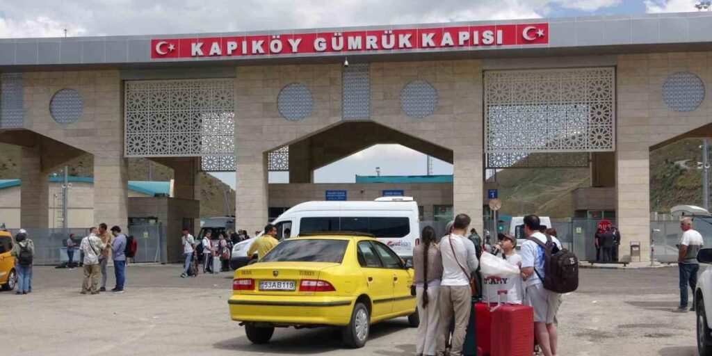 İran-İsrail çatışmalarının 6’ncı gününde Kapıköy’de yoğunluk azaldı
