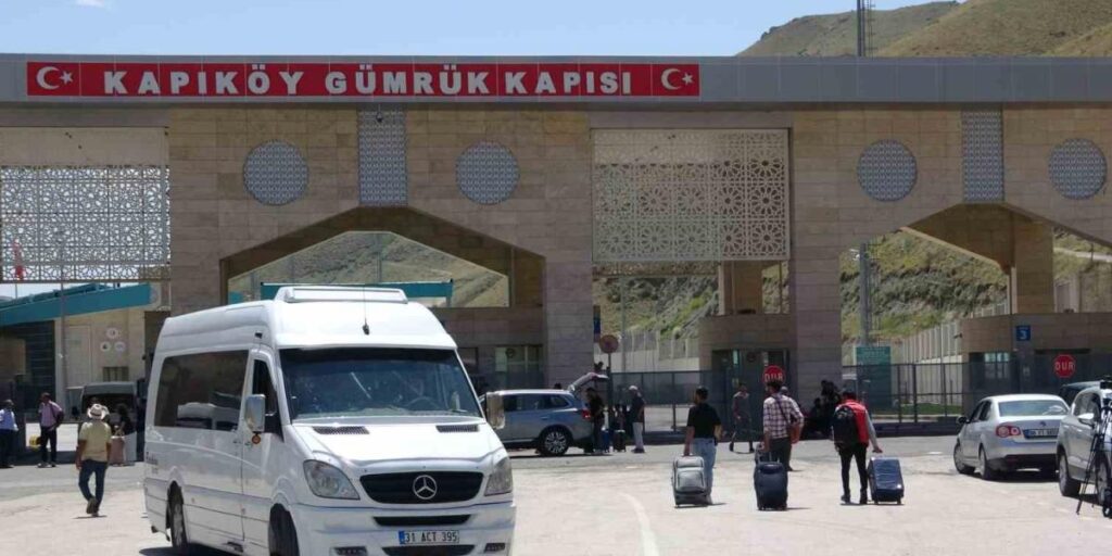 İran-İsrail çatışmasında 5’inci gün: Van’da sınırda hareketlilik azaldı