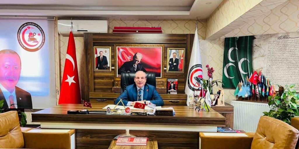 “İsrail’in gözü Anadolu topraklarında”