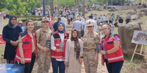 Jandarma KADES uygulamasını tanıttı