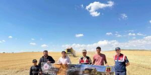 Jandarmadan çiftçiye anız uyarısı