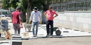 Kağızman Belediyesi yaz sezonu çalışmalarına başladı