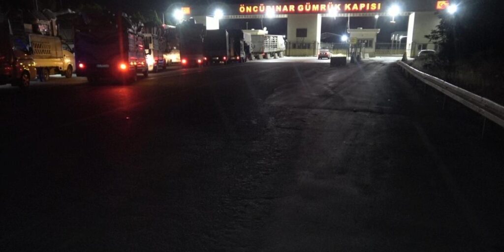 Karnelerin alınmasının ardından Suriyelilerin dönüşü hızlandı