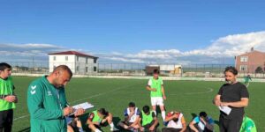 Kars 36 Spor’da altyapı seçmelerinde ilk etap tamamlandı