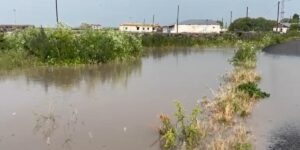 Kars’ta ahırlar ve ekili alanlar sular altında kaldı