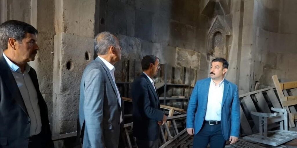 Kaymakam Akköz, köy ziyaretlerini sürdürüyor