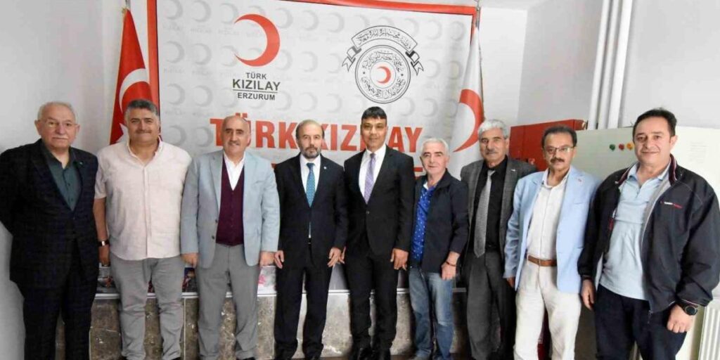 Kent Konseyi’nden Kızılay’a ziyaret