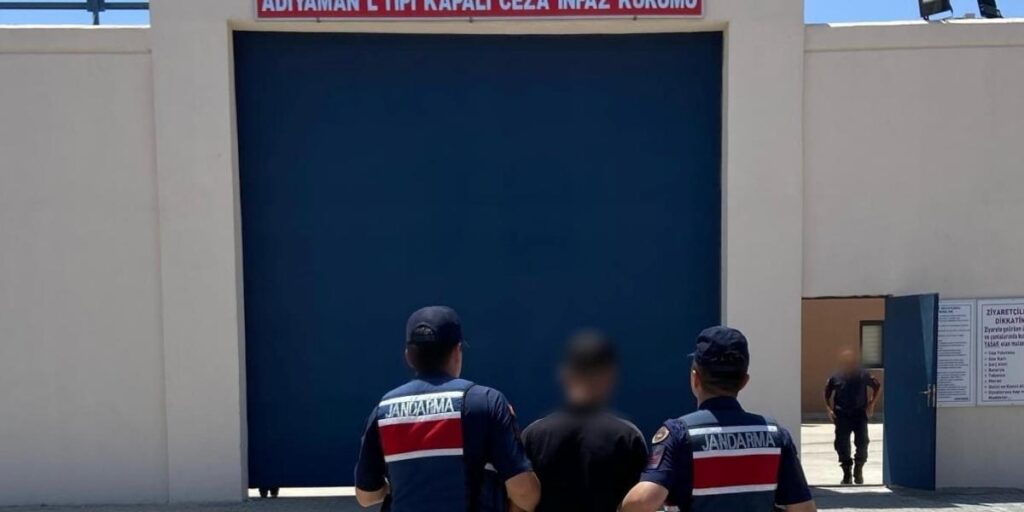 Kesinleşmiş hapis cezası bulunan şahıs yakalandı