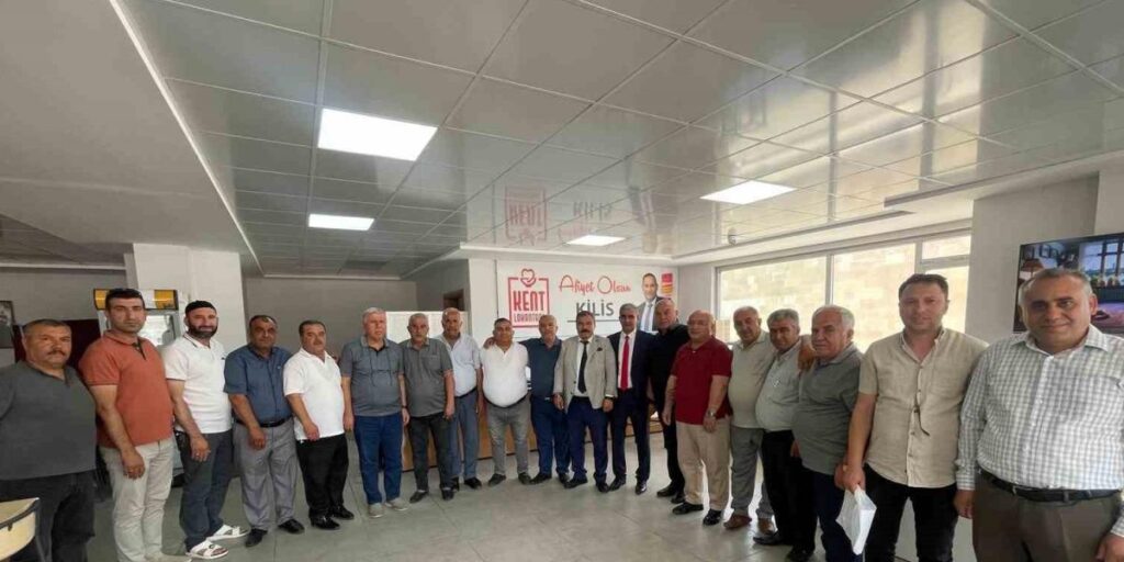 Kilis Muhtarlar Derneği Başkanlık seçimi yapıldı