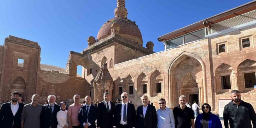 Kültür ve Turizm Bakan Yardımcısı Dr. Serdar Çam, Ağrı’da incelemelerde bulundu