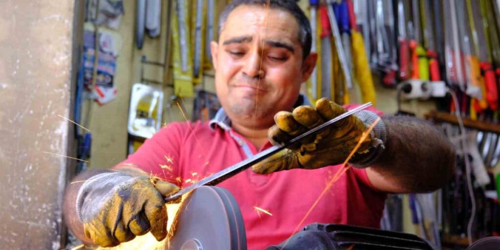 Kurban Bayramı öncesi bıçakçılarda yoğunluk arttı