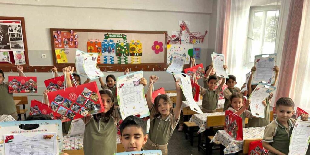 Malatya’da 150 bin 393 öğrenci tatile girdi