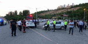 Malatya’da iki araç kafa kafaya çarpıştı: 11 yaralı