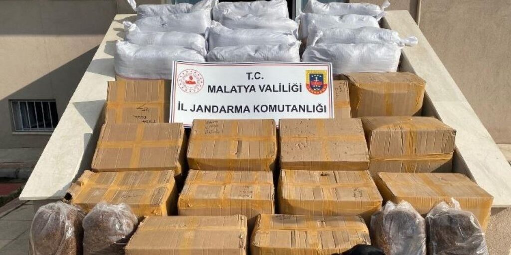 Malatya’da jandarmadan uyuşturucu ve kaçakçılık operasyonu