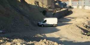 Malatya’da şantiye alanında top mermisi bulundu