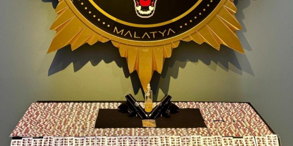 Malatya’da torbacı operasyonu: 9 gözaltı