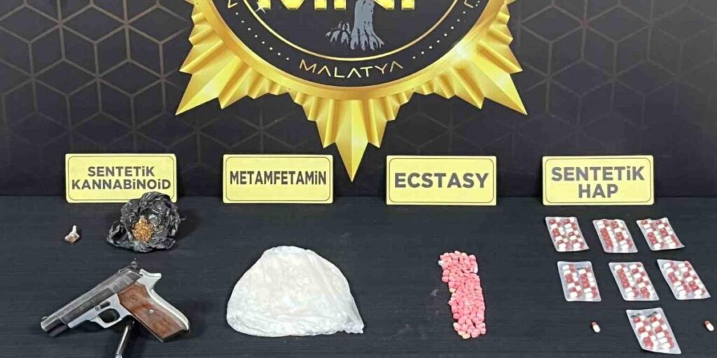 Malatya’da uyuşturucu operasyonu: 8 tutuklama